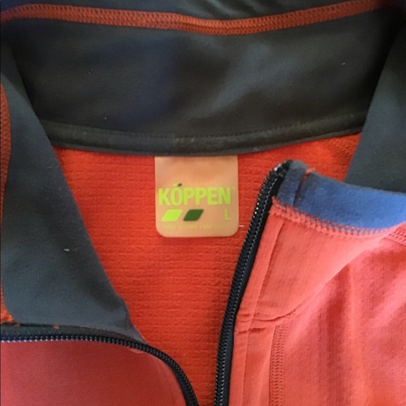 Koppen men’s light weight pullover jacket! - Picture 2 of 3